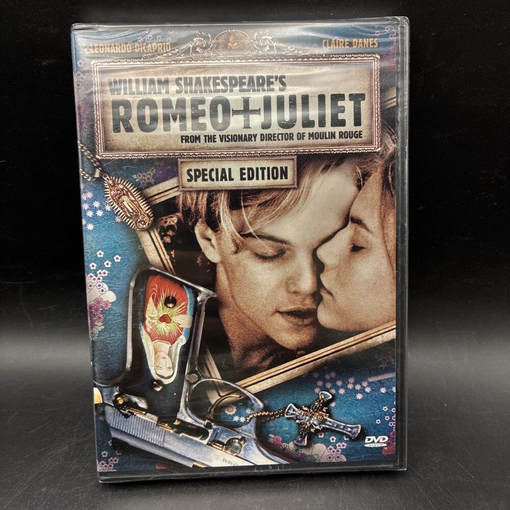 William Shakespeare's Romeo + Juliet 1997 DVD Special Edition - Sealed